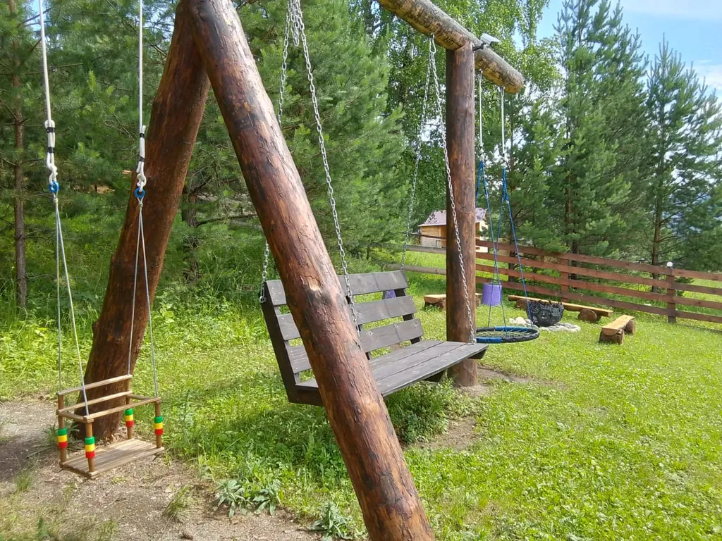 Дом с видом на горы