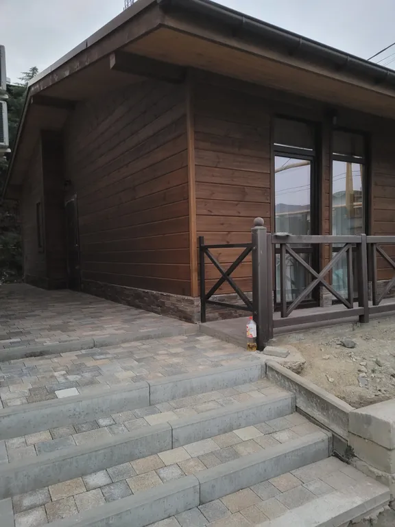 Коттедж с видом на горы