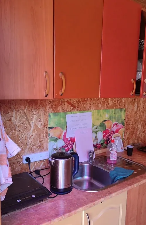 Домики на озере Шира