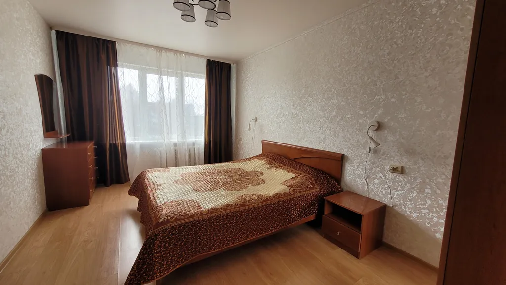 Трехкомнатная квартира со всеми условиями.