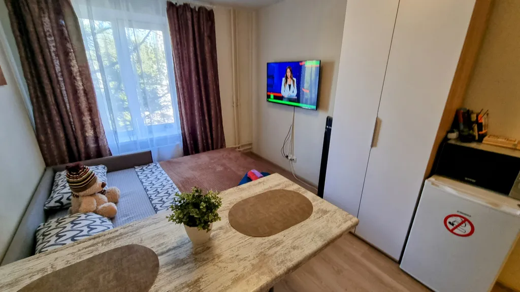 Квартира Квартира Уютная студия — Москва