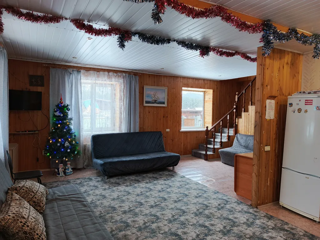 Коттедж на ГЛЦ Абзаково. Эконом.