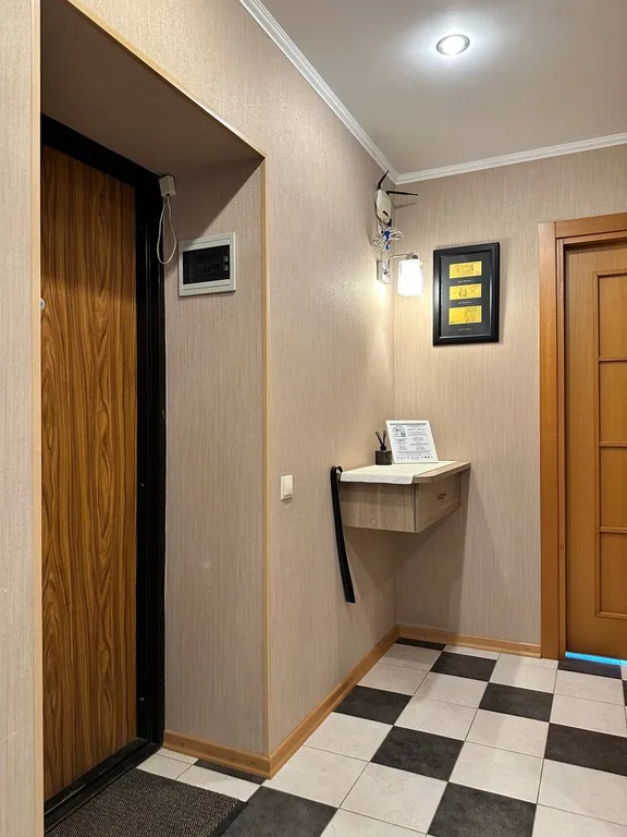 Просторная трехкомнатная квартира