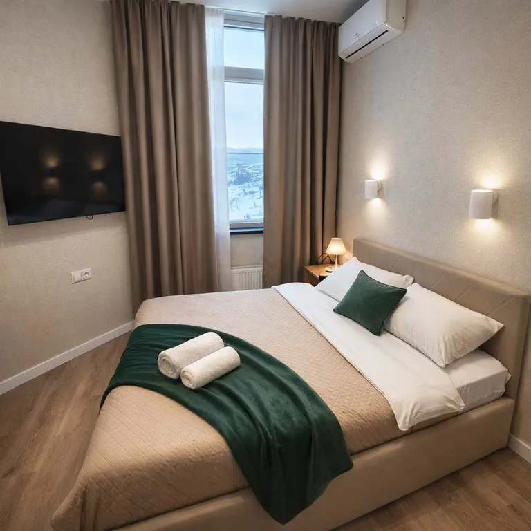 Квартира Уютная студия в Шерегеше — аренда посуточно в Шерегеш