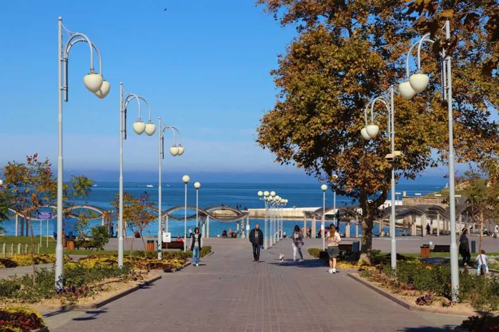 Квартира Квартира у моря, пляжи Песочный, Солнечный, Херсонес в Стрелецкой бухте — Севастополь