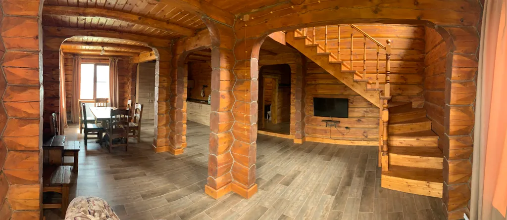 Коттедж на Волге