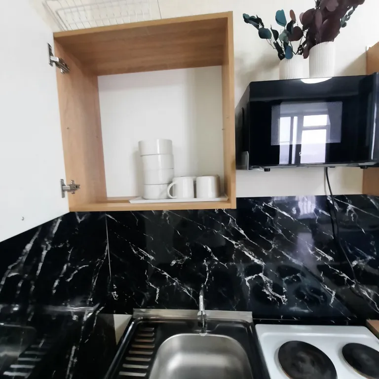 Уютная студия на 15 этаже