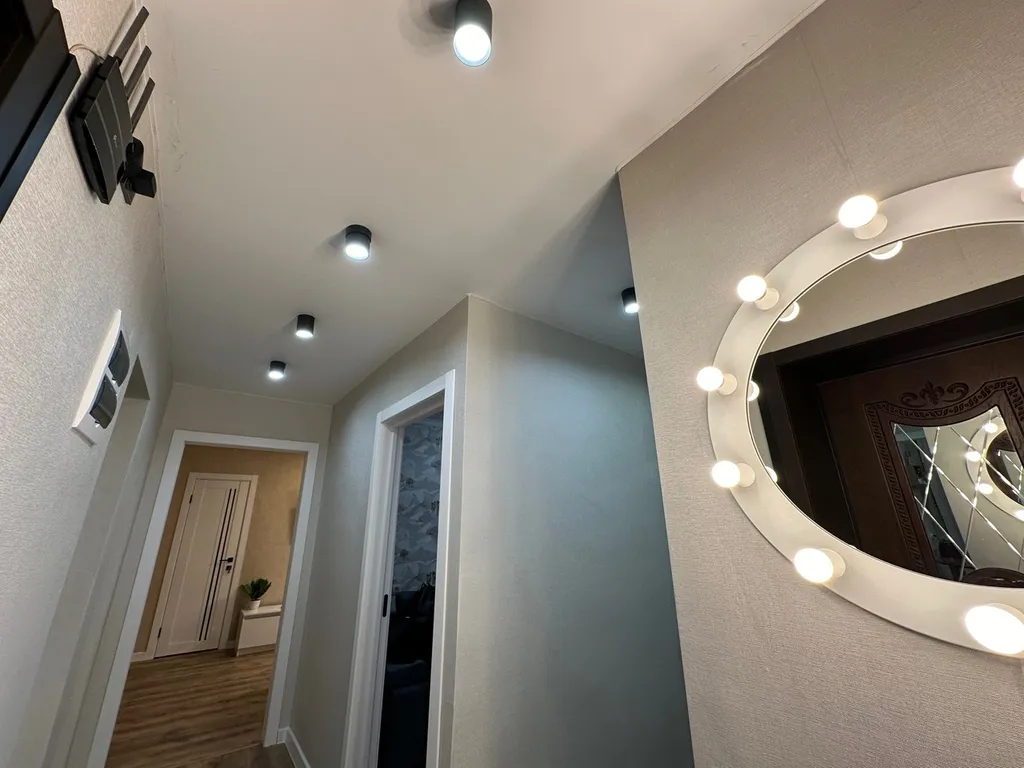 Современная квартира с ремонтом на НЛМК