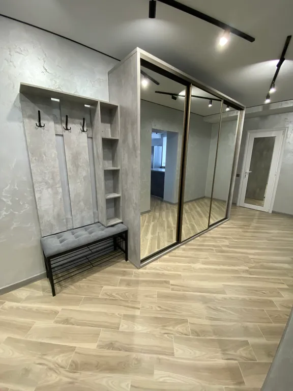 Уютная двухкомнатная квартира с красивым видом на горы