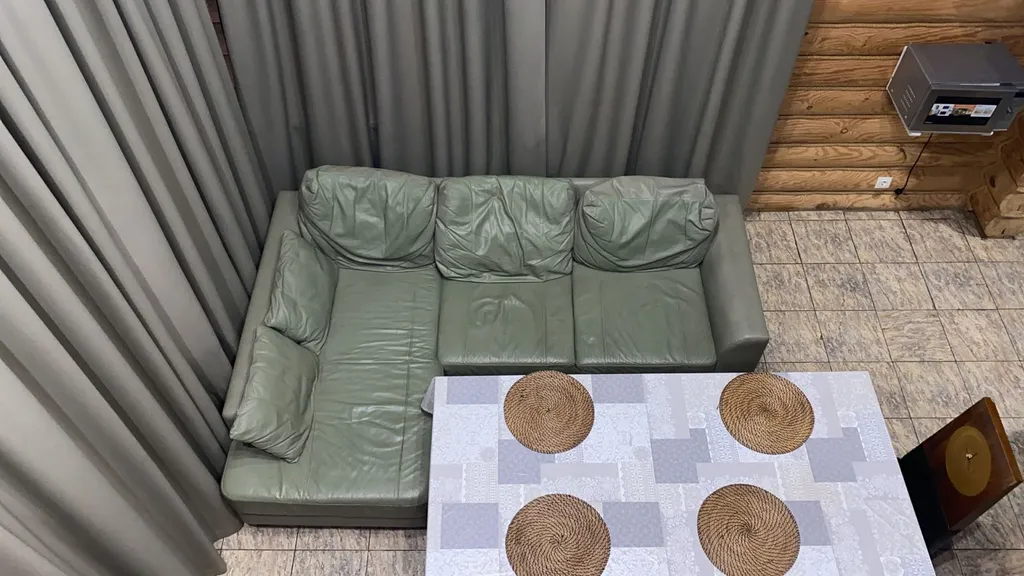 Коттедж Уютный дом на берегу реки — Новая Ладога