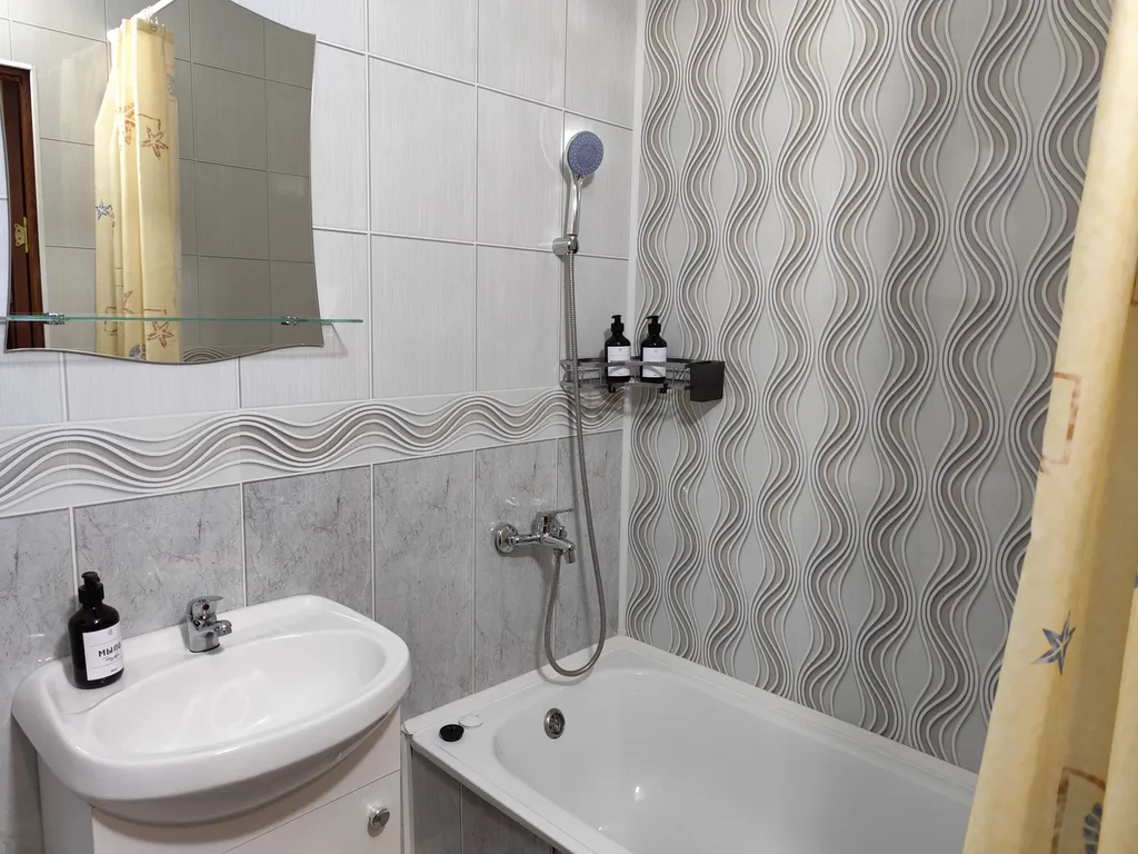 Однокомнатная просторная квартира