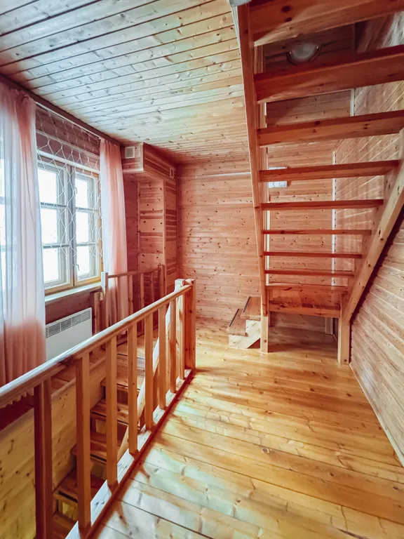 Коттедж Загородный дом на берегу озера — Машезеро