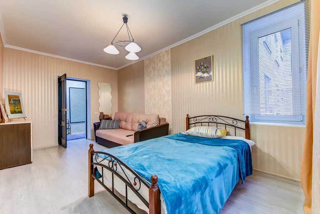 Большая 3-комнатная квартира с видом на Неву и корабли Центр города