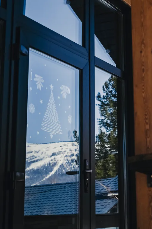 Барнхаус Chamonix c панорамными окнами