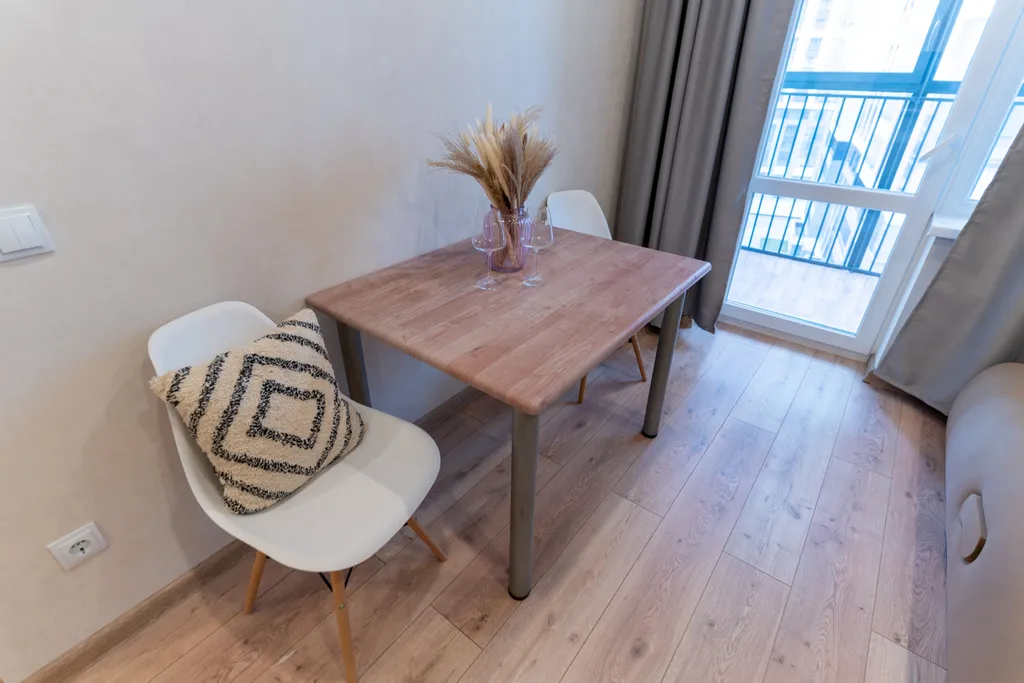 Квартира для 4 гостей с балконом