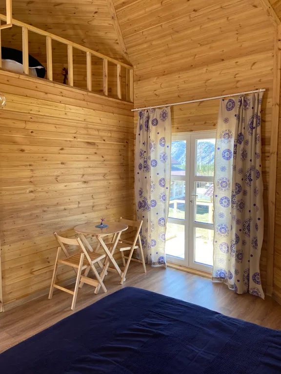 Домик аил Гжель