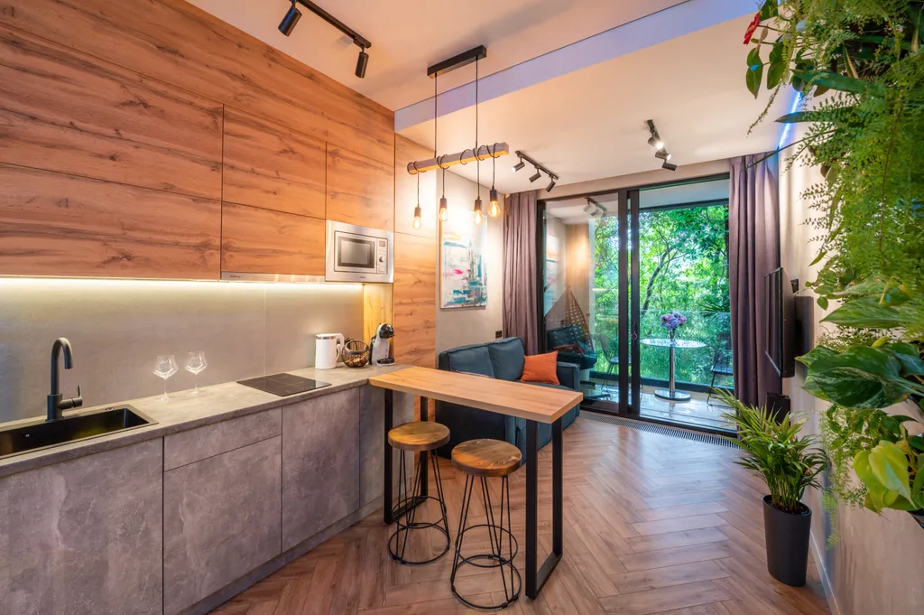 Апартаменты Smart Bali с бассейном и террасой на Дендрарий