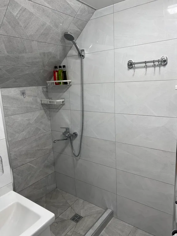 Апартаменты на берегу Каспийского моря с видом на горы