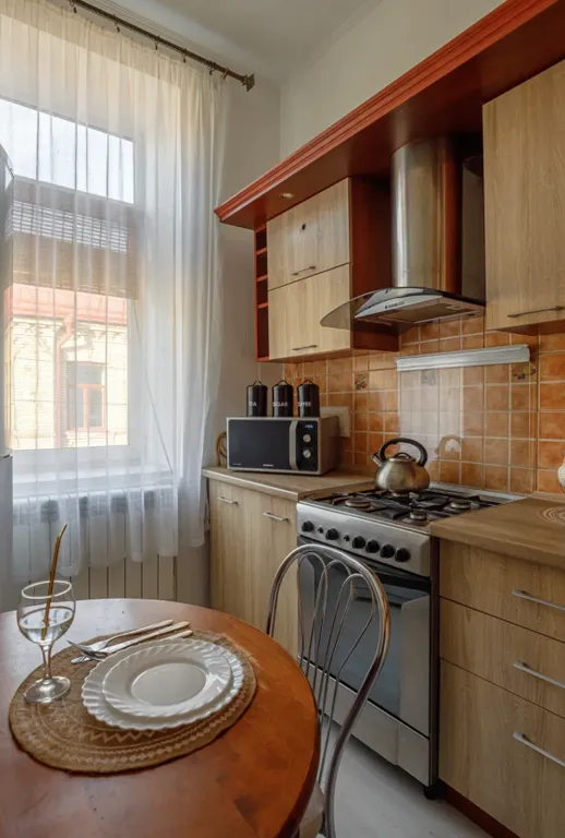 Семейная квартира в центре