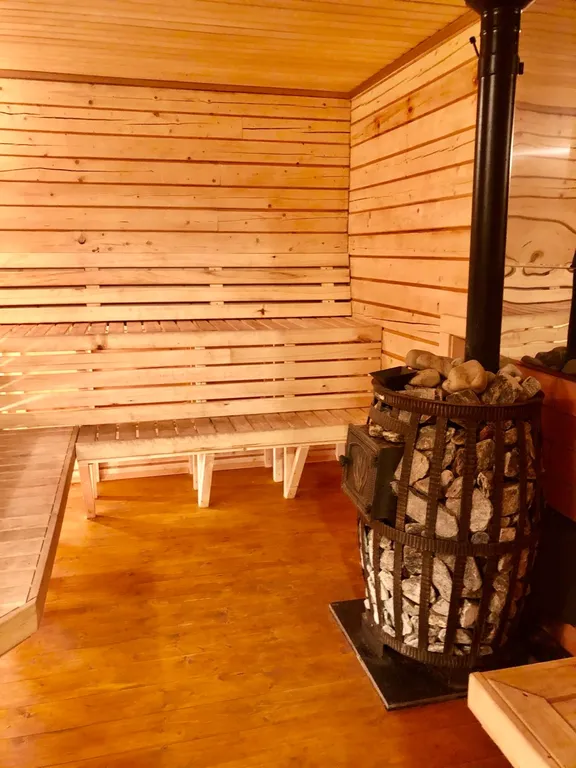 Коттедж Коттедж Бунгало с террасой — Бетково