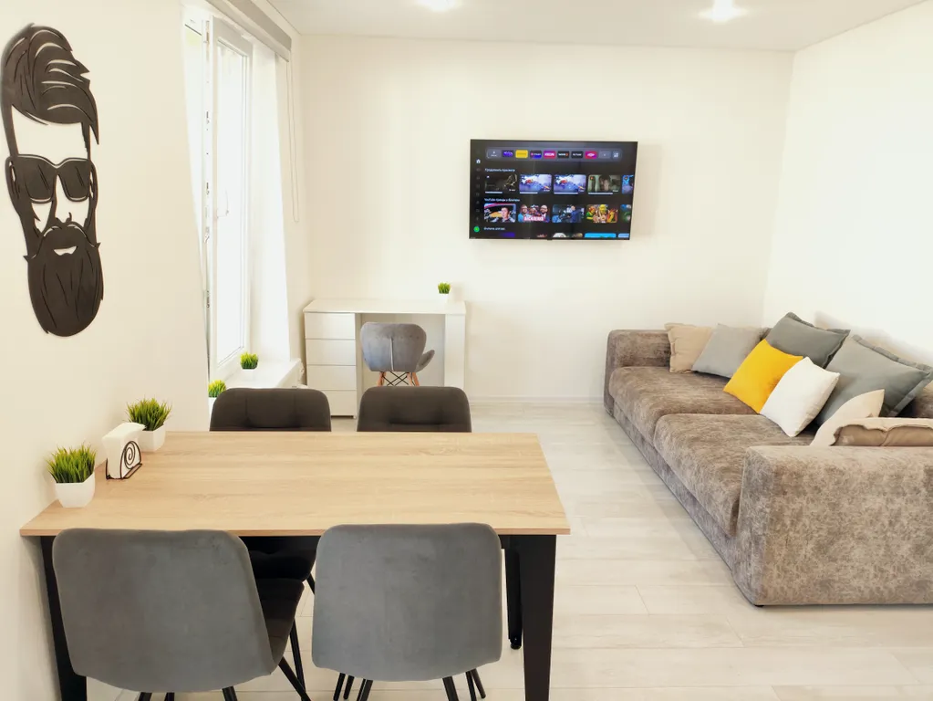 Просторная, светлая квартира