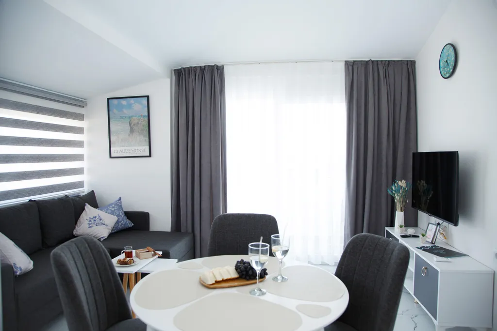 Квартира Стильные апартаменты с видом на море — аренда посуточно в Авсаллар