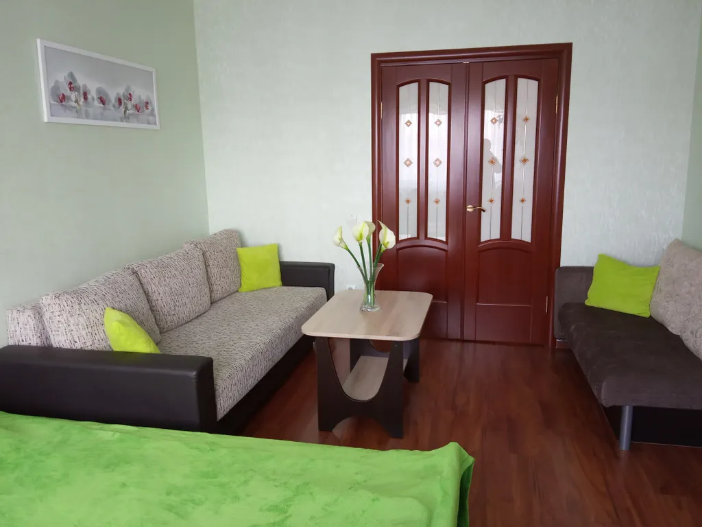 Уютная 2-комнатная квартира в 15 минутах ходьбы до центра