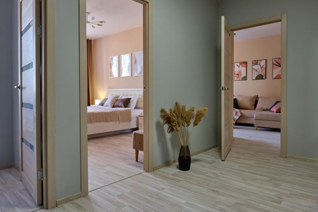 Квартира Просторная двухкомнатная квартира с видом на парк — Екатеринбург