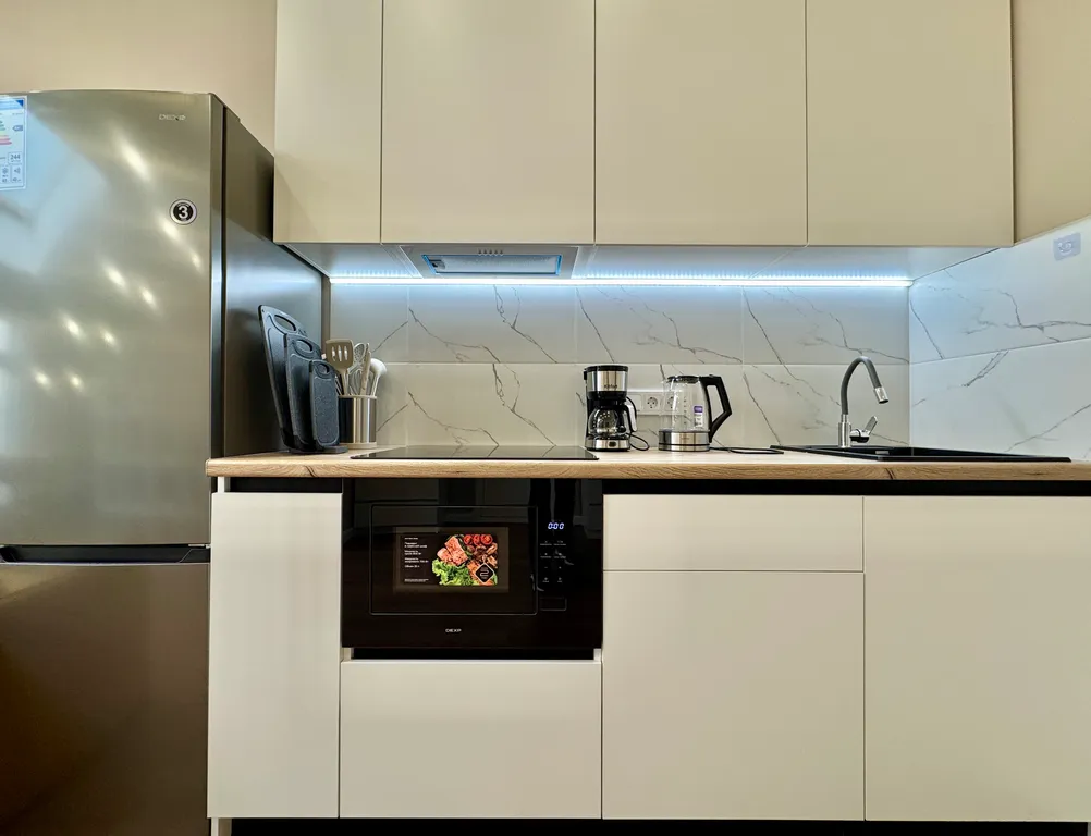 Апартамент с балконом в центре Ялты