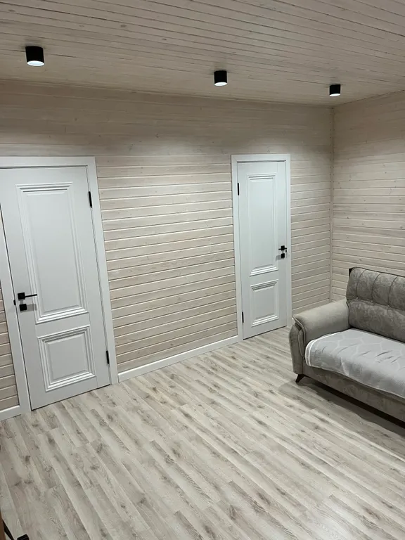 Домики на берегу Каспийского моря