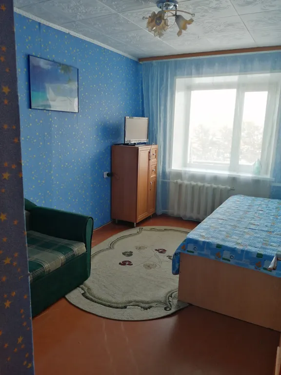 Трехкомнатная квартира в центре города