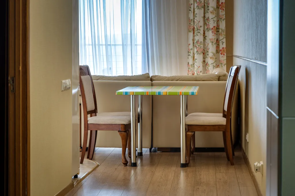 Двухкомнатная квартира с видом на море в современном ЖК