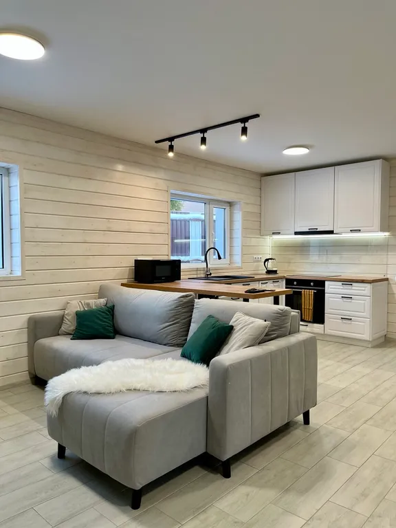 Коттедж Коттедж с баней в Коробицыно — Санкт-Петербург