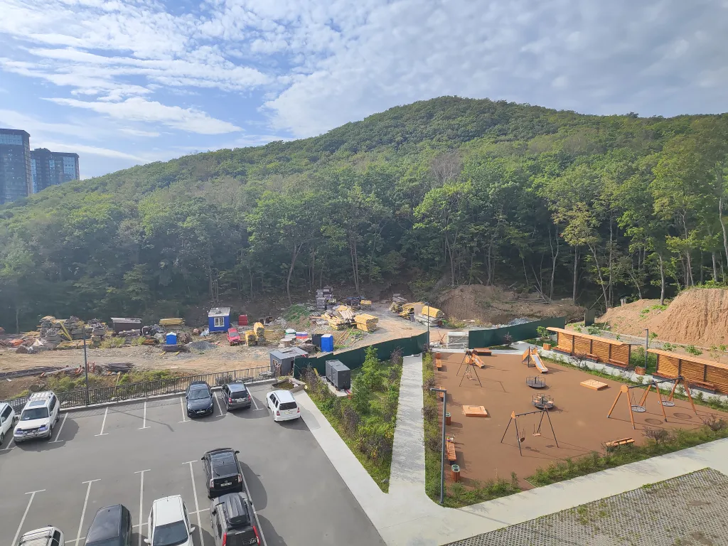 Свежая студия в новом доме