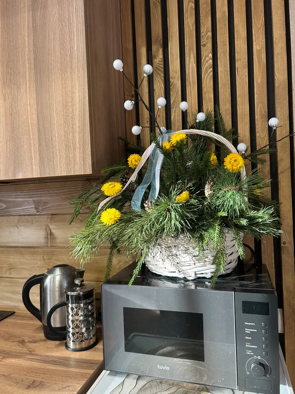 Коттедж Уютный эко дом в лесу в 15 минутах езды от Ярославля — Ярославль