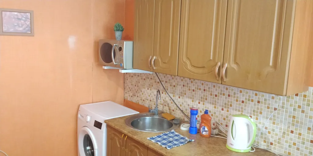 1-комнатная квартира с большой комнатой