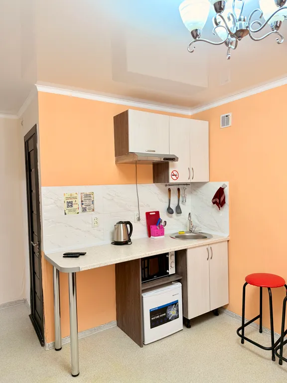 Уютная квартира-студия