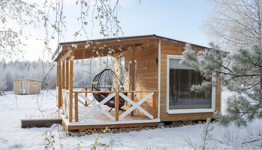 Коттедж Уютный домик с террасой — аренда посуточно в Владимир