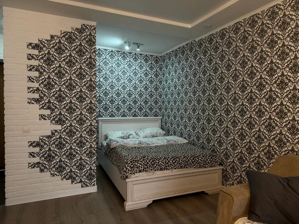 Квартира студия в новостройке с кондиционером