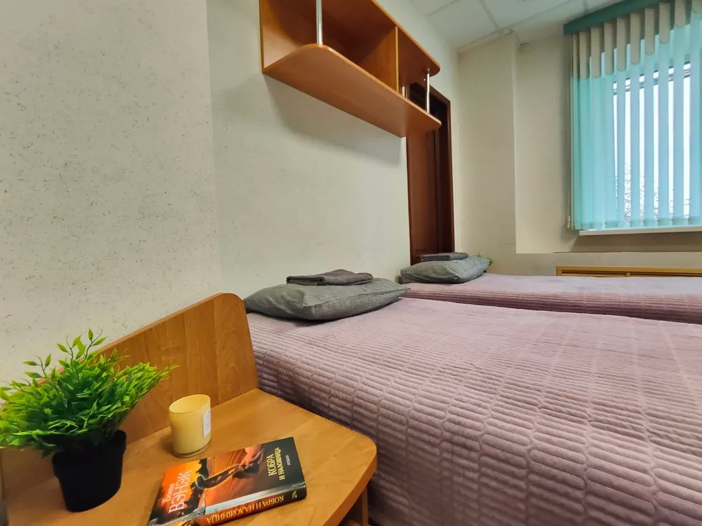 Квартира Комфортная двухместная комната — аренда посуточно в Миасс