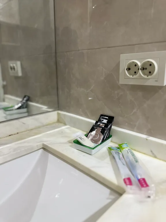 Двухкомнатная квартира в 6 минутах от аэропорта