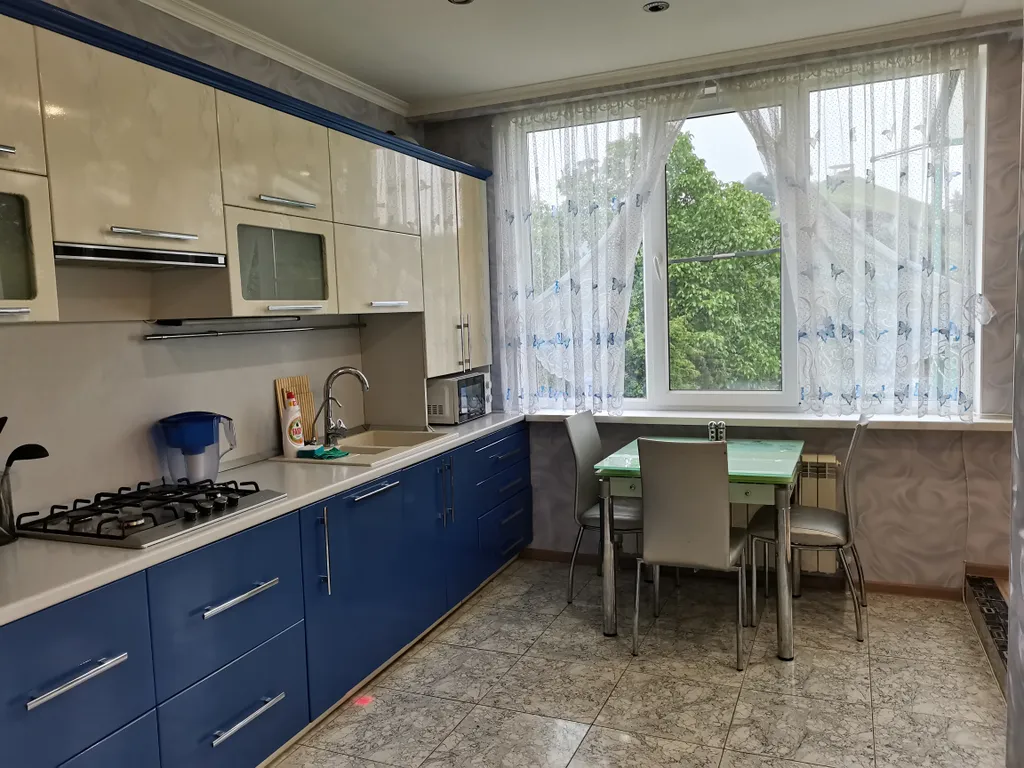Квартира-студия с видом на парк