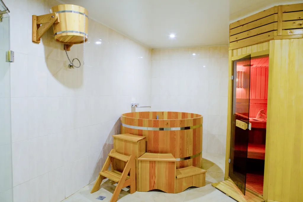 Коттедж с бассейном темп. +35 градусов