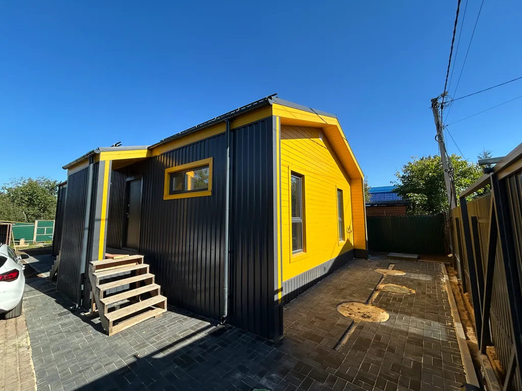 Коттедж Коттедж Барнхаус в Солнцево — Москва