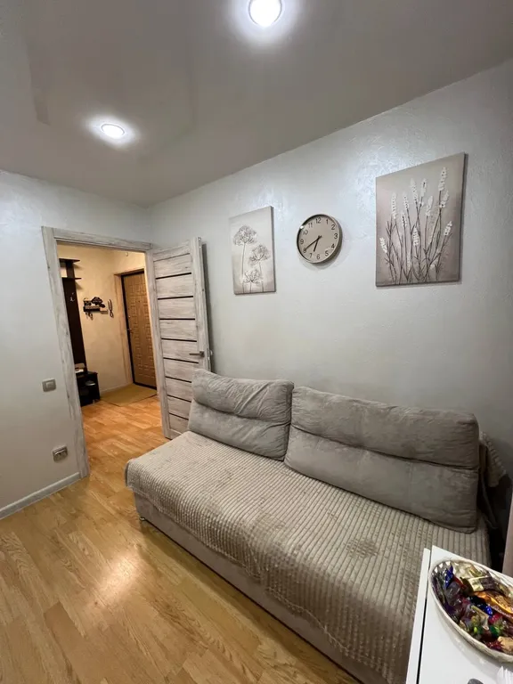 Уютная, комфортная 1-комнатная квартира со свежим ремонтом