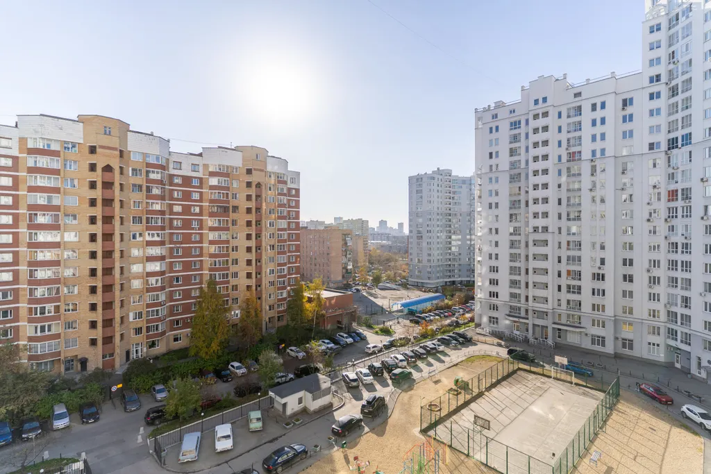 3-комнатная квартира для 5 гостей с балконом