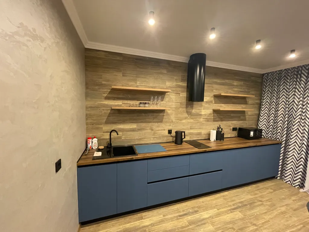 Квартира в стиле лофт