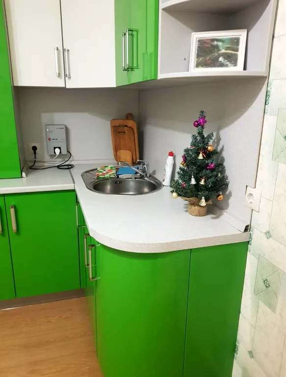 Крупногабаритная новая квартира