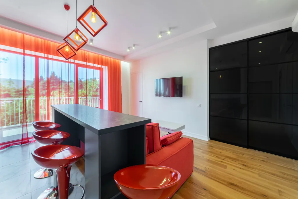 Видовой апартамент в ЖК Актёр Гэлекси