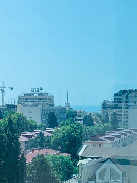 Квартира Уютная квартира в ЖК Rose Del Mare — Сочи